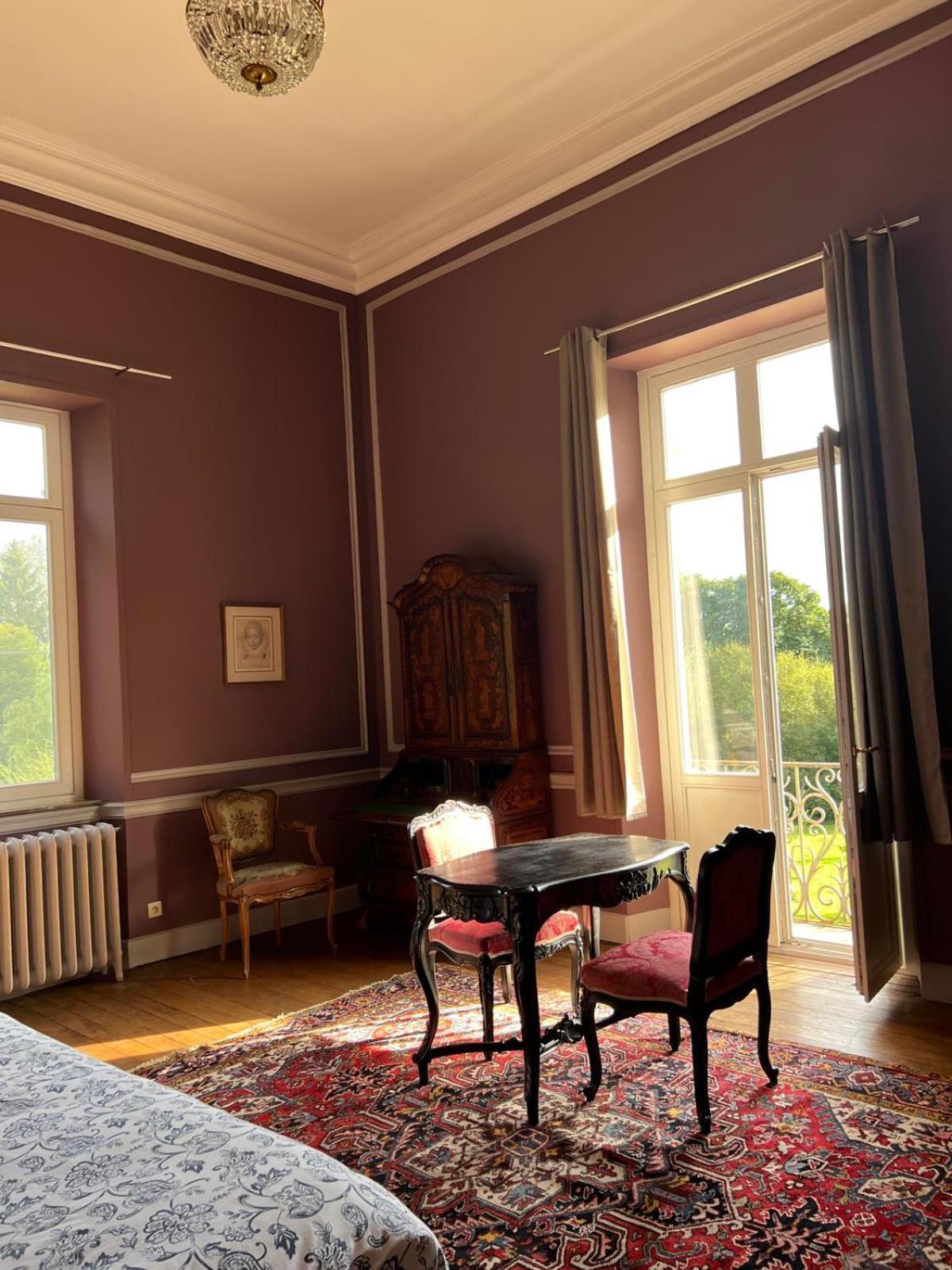 Chateau De Laclaireau Virton Extérieur photo