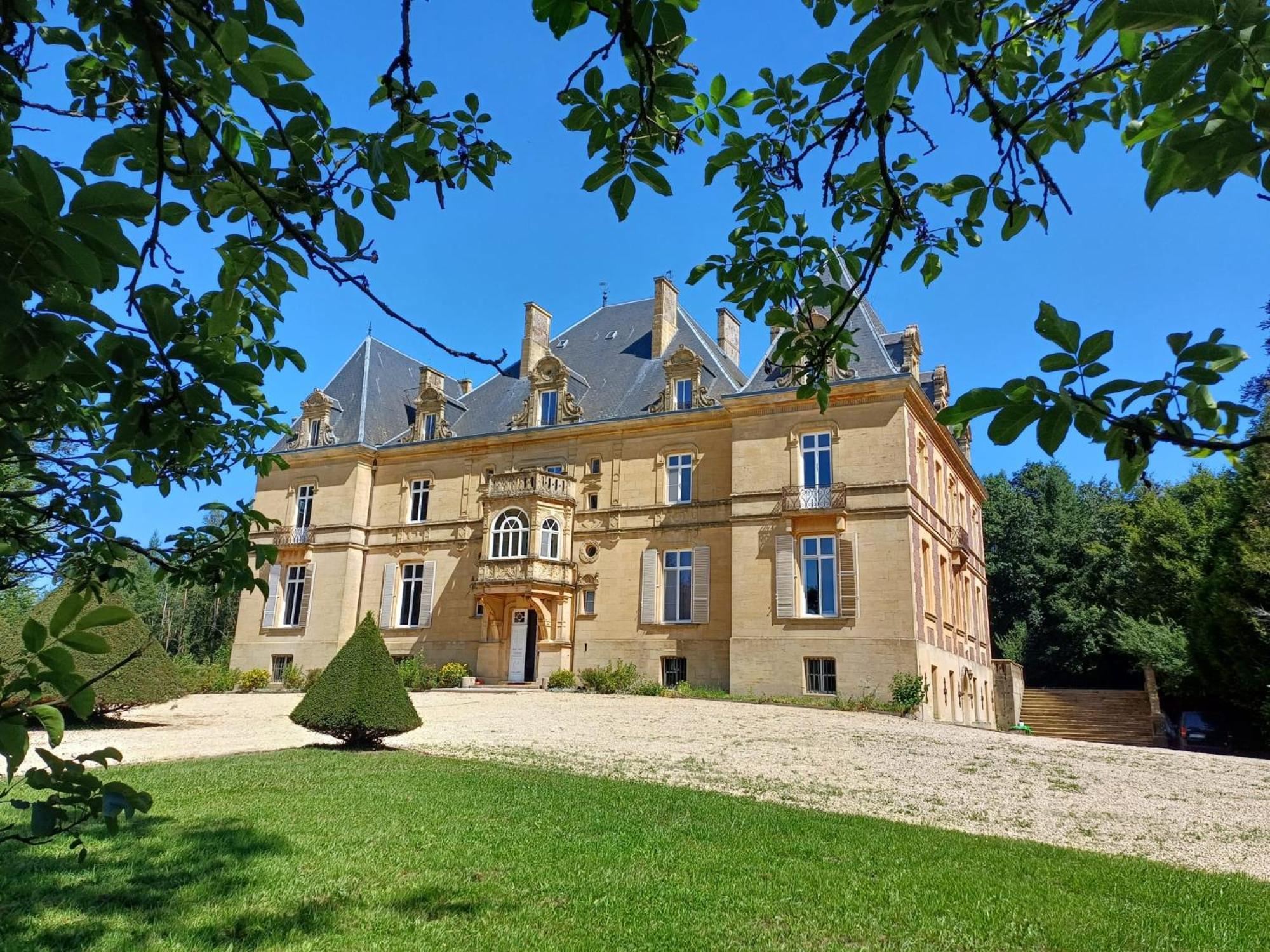 Chateau De Laclaireau Virton Extérieur photo