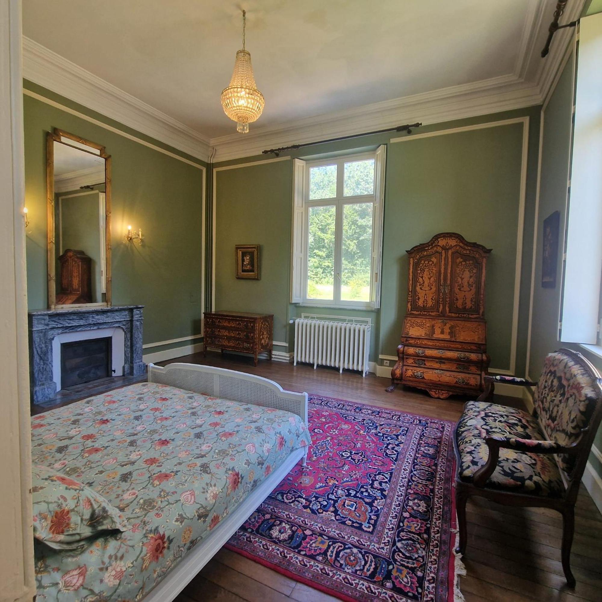 Chateau De Laclaireau Virton Extérieur photo