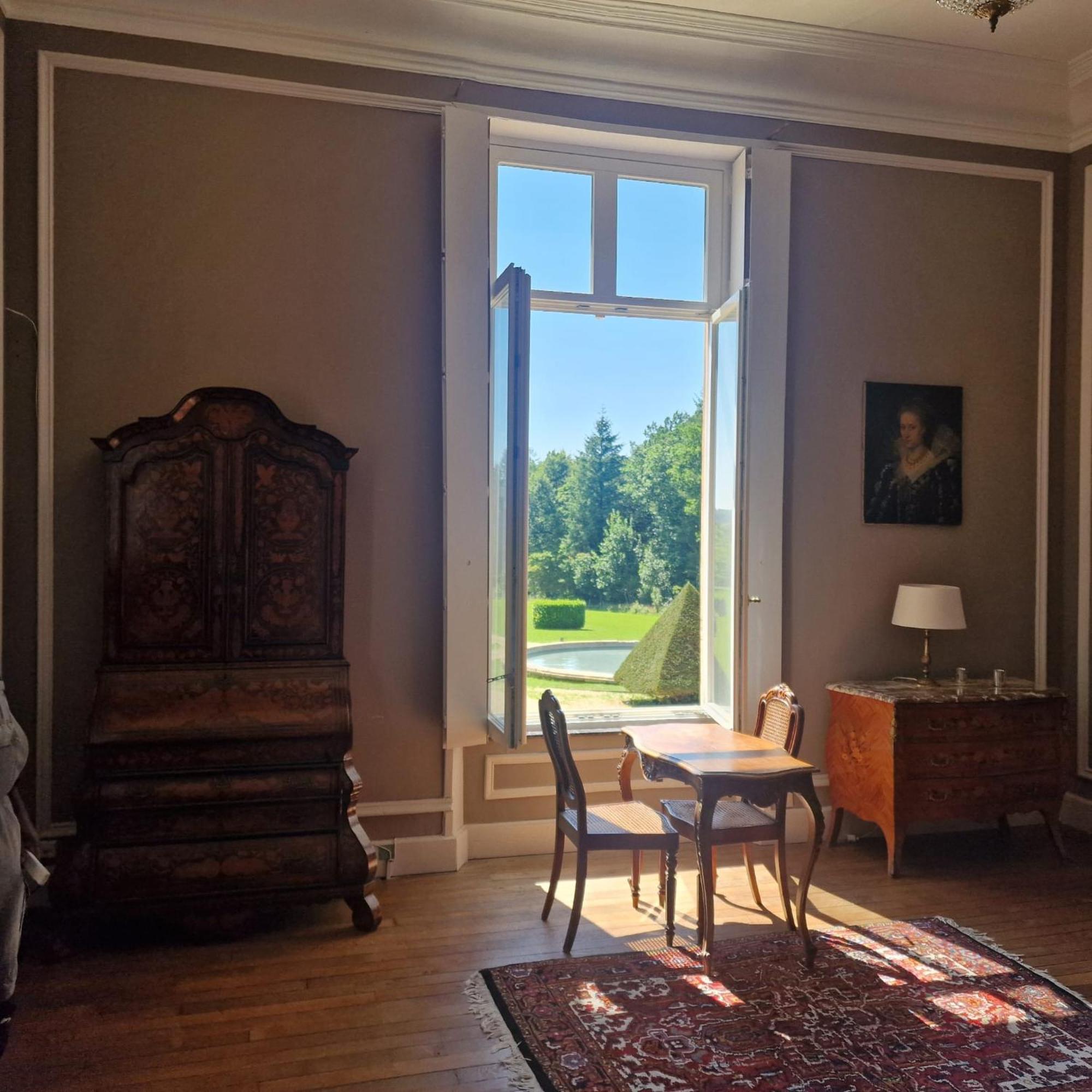 Chateau De Laclaireau Virton Extérieur photo
